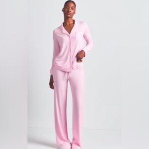 Skims Bloom Long Sleeve Pajama Set Sold Out